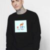 Happy New Year Tiger Xmas Sweatshirt