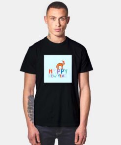 Happy New Year Tiger Xmas T Shirt