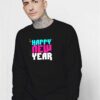 Happy New Year Vintage Firework Sweatshirt