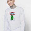 Have Yourself a Sanitary Christmas Tree Sweatshirt