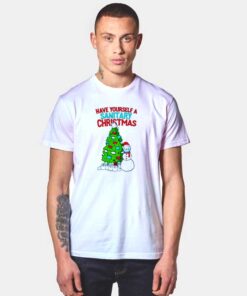 Have Yourself a Sanitary Christmas Tree T Shirt