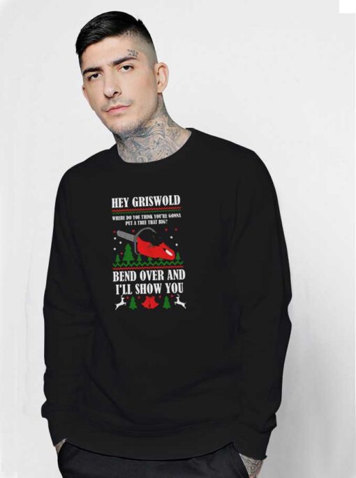 Hey Griswold Wood Hunter Sweatshirt