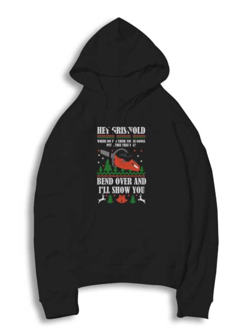 Hey Griswold Wood Hunter Hoodie