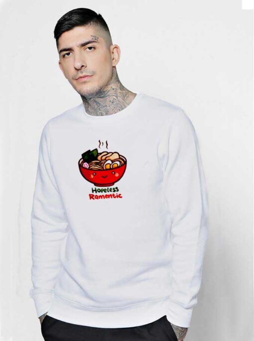 Hopeless Ramentic Noodle Cute Sweatshirt