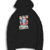 I Just Want To Leave And Chase Storm Hoodie