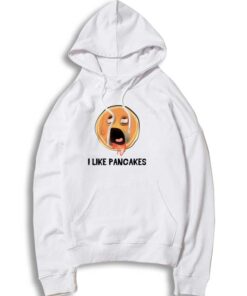 I Like Pancake Zombie Hoodie