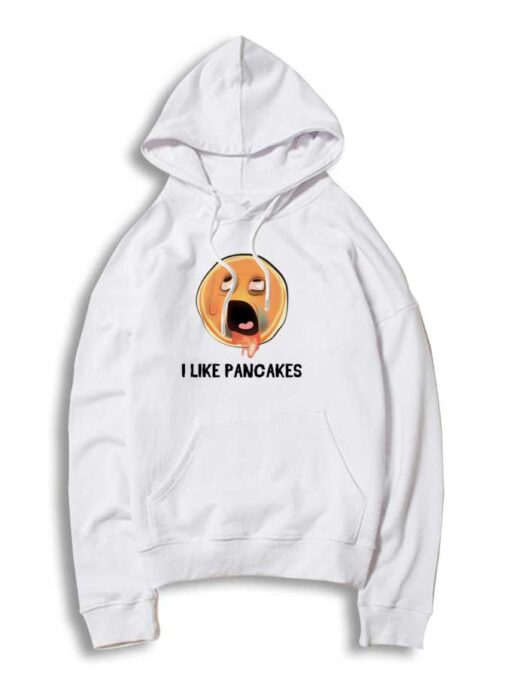 I Like Pancake Zombie Hoodie