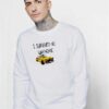 I Survived No Way Home Taxi Sweatshirt