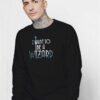 I Want To Be A Wizard Fantastic Beast Sweatshirt