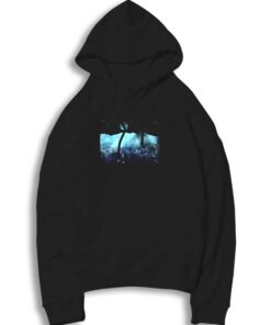 Ice Planet and Ice Blue Moon Hoodie