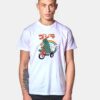 Kaiju Cycle Rainbow Cute T Shirt