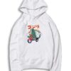 Kaiju Cycle Rainbow Cute Hoodie