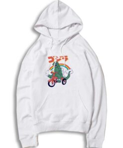 Kaiju Cycle Rainbow Cute Hoodie