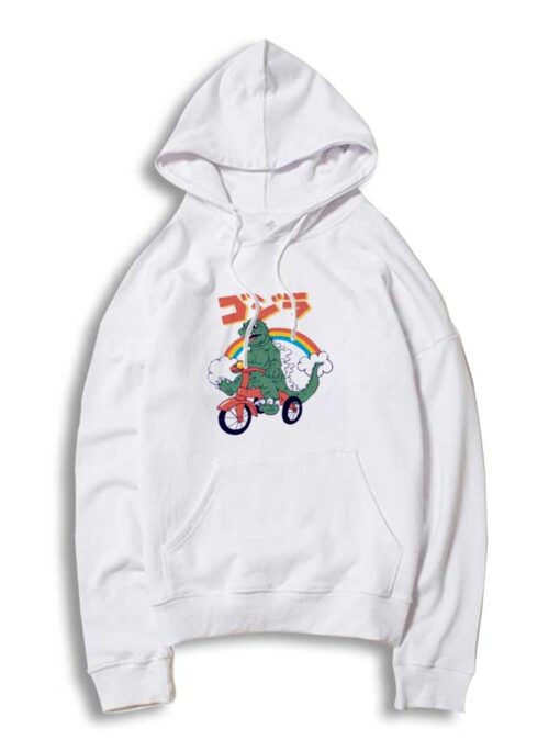 Kaiju Cycle Rainbow Cute Hoodie