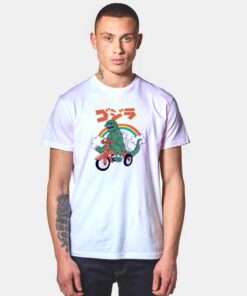 Kaiju Cycle Rainbow Cute T Shirt