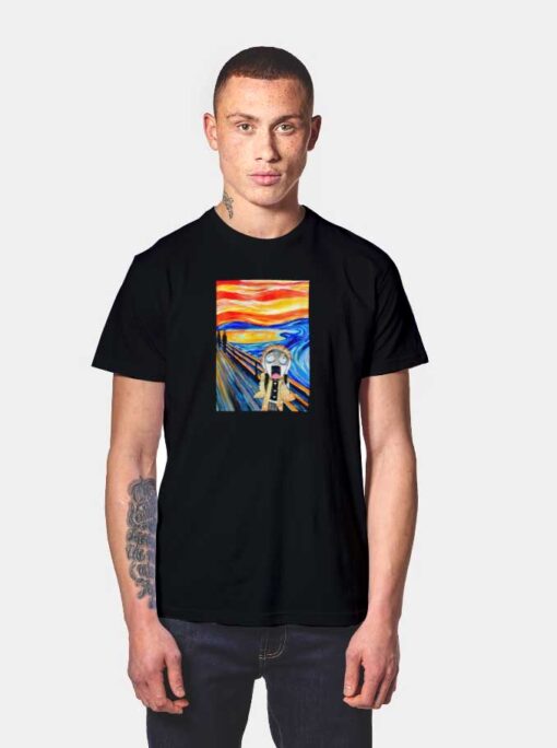 Kimetsu no Yaiba Zenitsu The Scream T Shirt