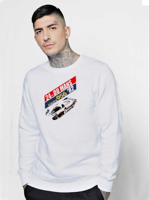 Le Mans 24 Hours Porsche Formula 1 Sweatshirt