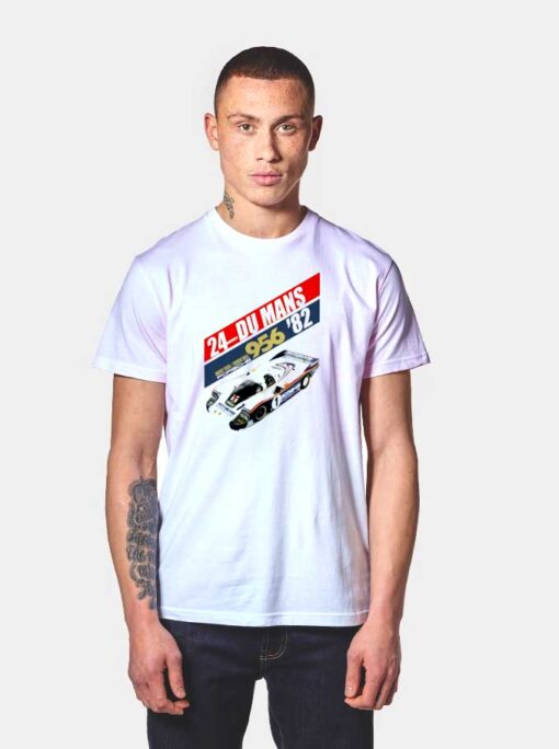 Le Mans 24 Hours Porsche Formula 1 T Shirt