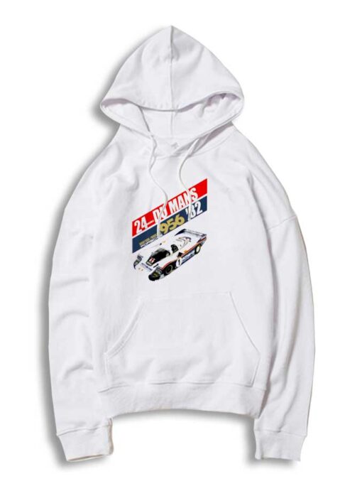 Le Mans 24 Hours Porsche Formula 1 Hoodie