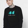 Lewis Hamilton 44 Signature Sweatshirt