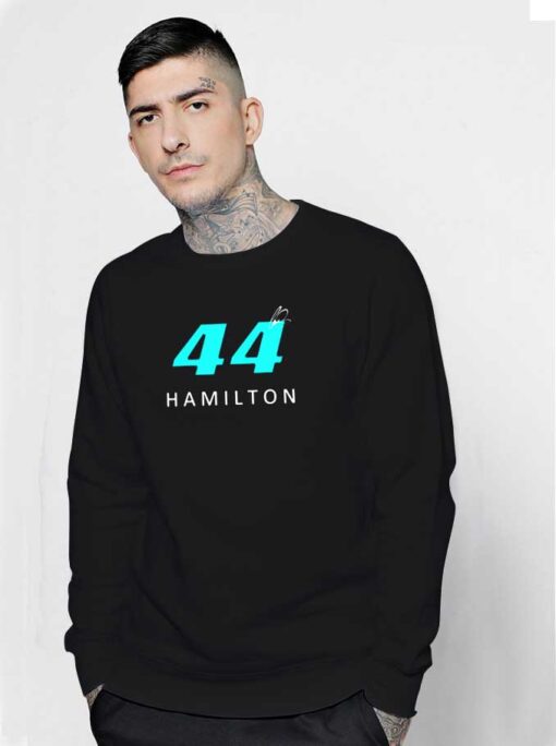 Lewis Hamilton 44 Signature Sweatshirt