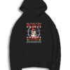 Merry Christmas Snitches Get Stitches Elf Hoodie