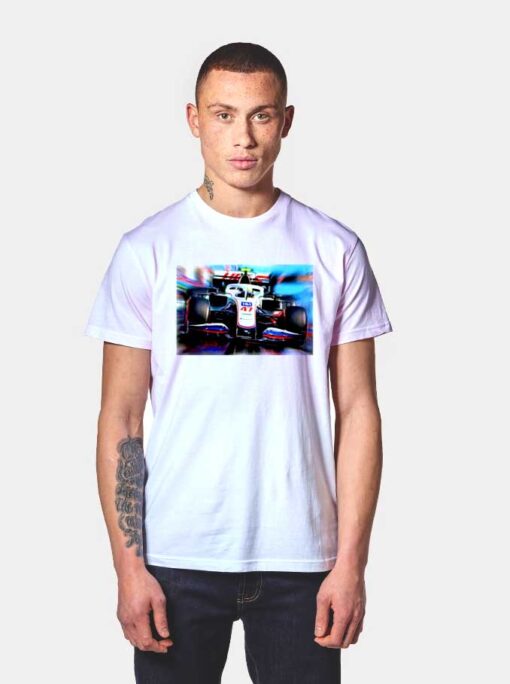 Mick Schumacher 47 Formula 1 T Shirt