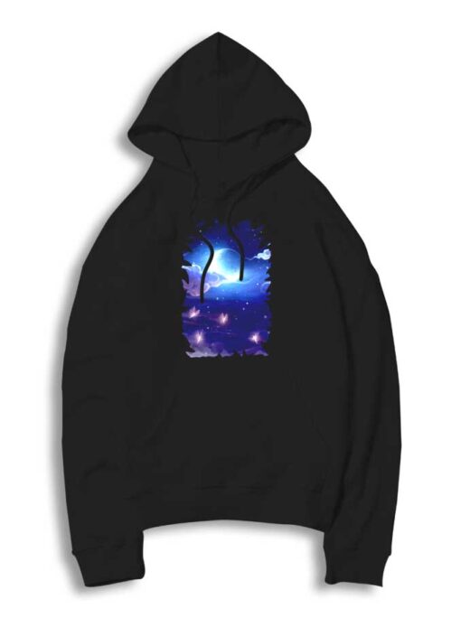 Moondance Fairy Blue Moon Hoodie