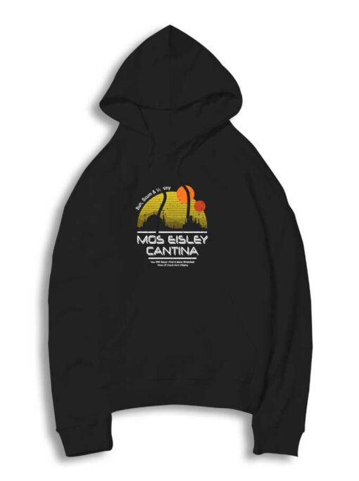 Mos Eisley Cantina Sun Scum Villainy Hoodie