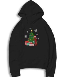 Mr Hankey Around The Christmas Tree Hoodie