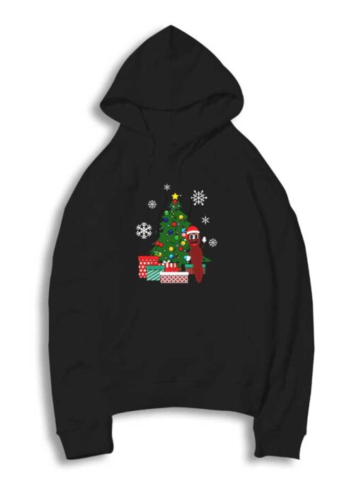 Mr Hankey Around The Christmas Tree Hoodie