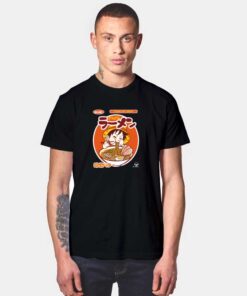 Mugiwara Ramen One Piece Cute T Shirt