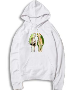 Mushroom Girl Cute Anime Hoodie