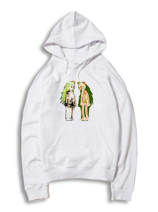 Mushroom Girl Cute Anime Hoodie