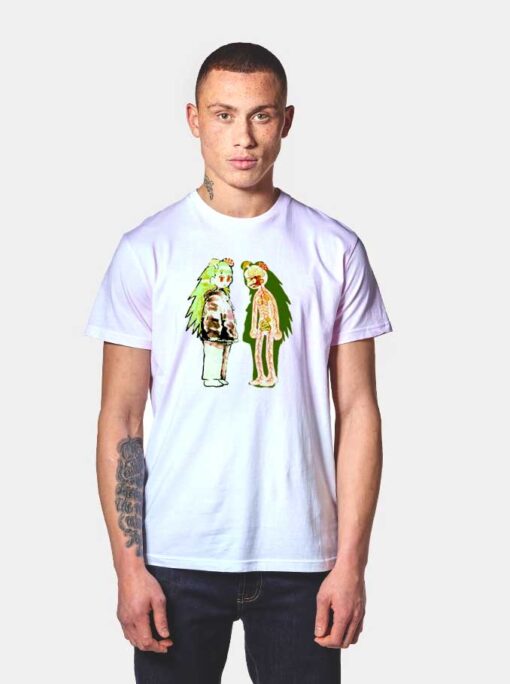 Mushroom Girl Cute Anime T Shirt