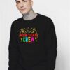 New Year Crew Firework Sweatshirt