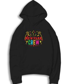 New Year Crew Firework Hoodie