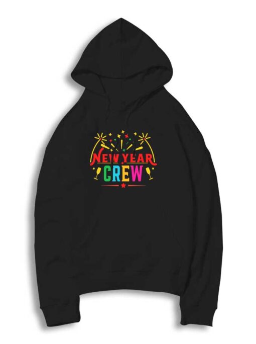 New Year Crew Firework Hoodie