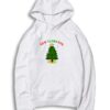 New Year Evening Xmas Tree Hoodie