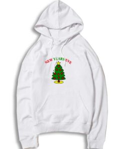 New Year Evening Xmas Tree Hoodie