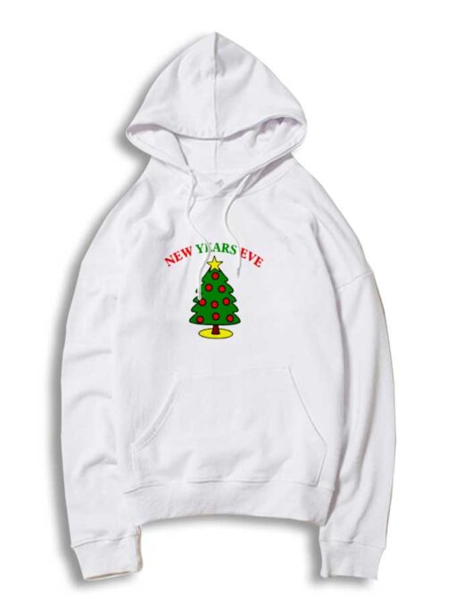 New Year Evening Xmas Tree Hoodie