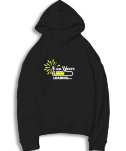 New Year Loading Bar Hoodie