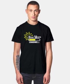 New Year Loading Bar T Shirt