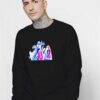 New Year Resolution 2022 Art Sweatshirt