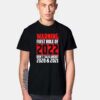 New Year Resolution 2022 Don't Talk Last Year T Shirt