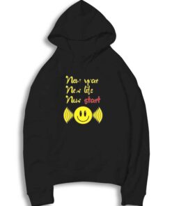 New Year Resolution New Life New Start Hoodie