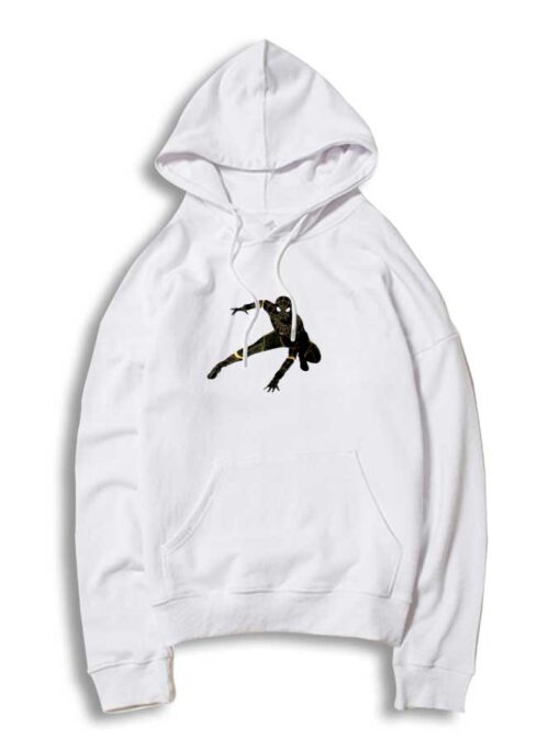 No Way Home Golden Suit Spiderman Hoodie