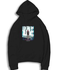 No Way Home Spider Back Logo Hoodie