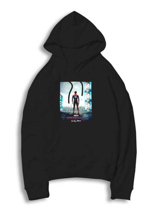 No Way Home Spider Back Logo Hoodie