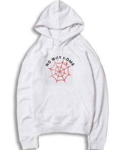 No Way Home Spider Web Hoodie